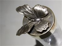 Vase Giovanni Raspini Bronzo Bianco in Glass B424 - B424